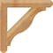 Ekena Millwork Funston Craftsman Rough Sawn Bracket, Western Red Cedar, 4"W x 30"D x 30"H BKT04X30X30FST04RWR - alternate 3